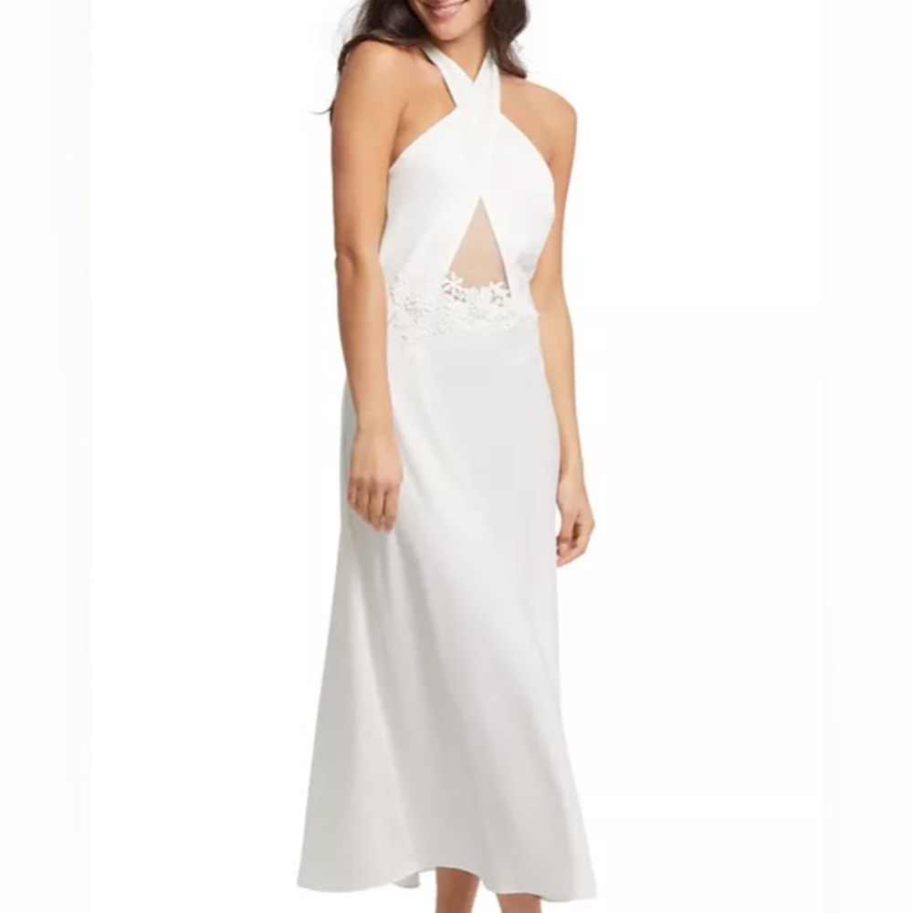 RYA COLLECTION Ivory Diana Gown - NWT
